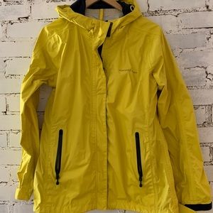Vineyard Vines Stow & Go Yellow Rain Jacket